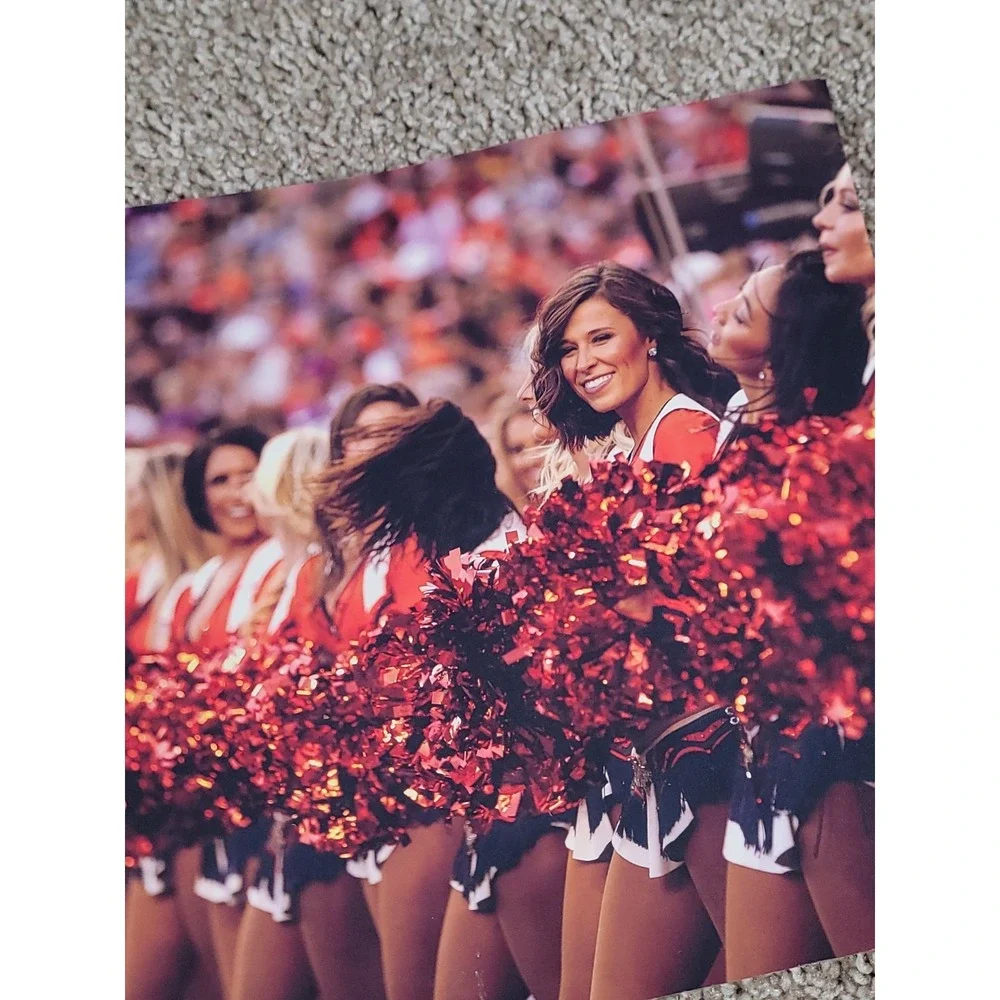 RARE Beyond The Boots Denver Broncos Cheerleading Book 2019 Autographed Edition